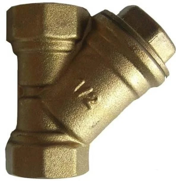 Фильтр грубой очистки   1/2"  г/г латунь ТПК  301/1/2"  (20/200)