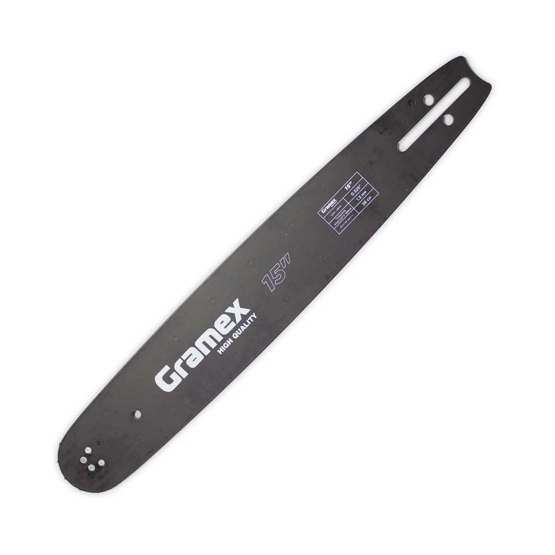 Шина  для цепи Gramex 15", шаг цепи 0,325  62,64 звена (1/20)