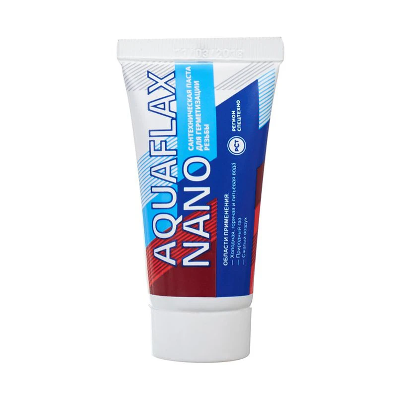 Паста д/льна AquaflaxNano, тюбик 30 гр, 61001 (1/50)