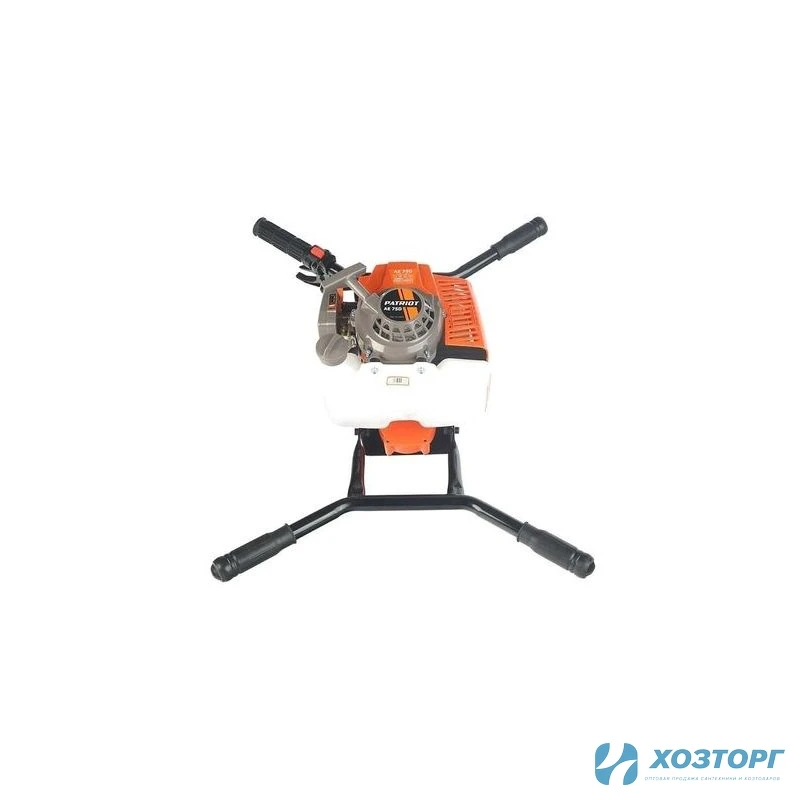 Мотобур PATRIOT AE75D, 3,5л/с,диам бура макс350мм, без шнека (1/1)