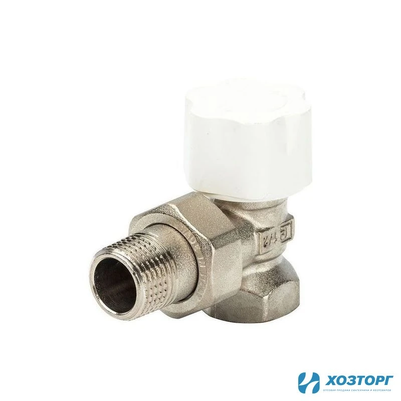 Кран для радиатора  верх/угловой 1/2" (SMS606) 03141 (10/80)