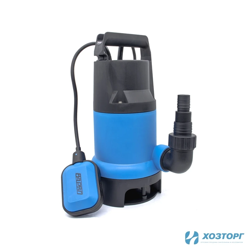 Насос д/грязной воды ВАРЯГ  НГ-650Н (650Вт, макс.произ.180л/мин, макс высота подъема 7,5м)нар. попл. (1/4)