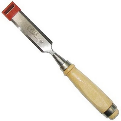 Стамеска с деревянной ручкой 25мм 667-036 (12/120)