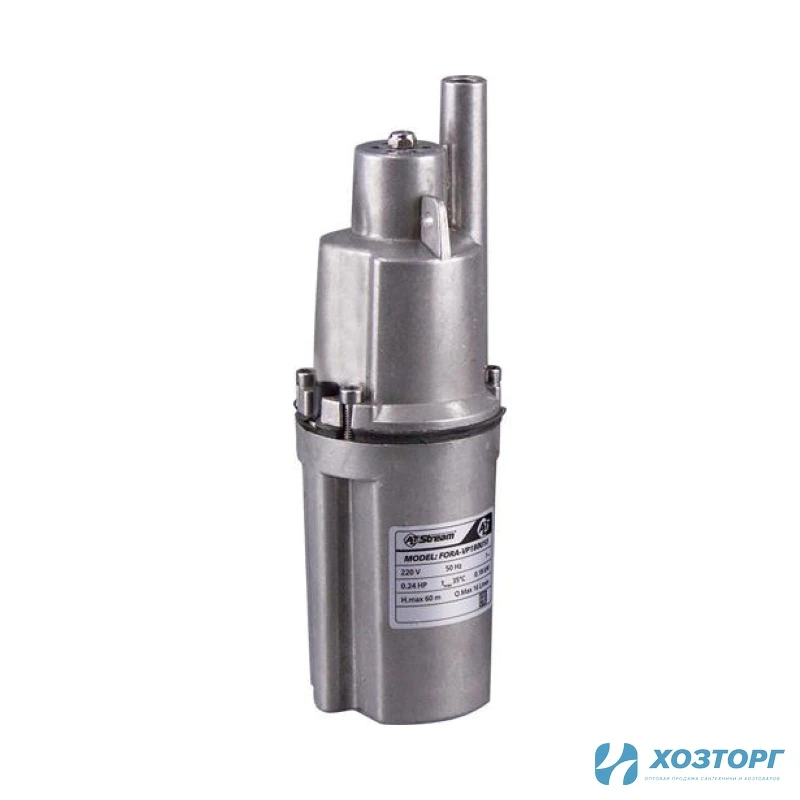 Насос вибрационный 180W верх. кабель 10м, FORA-VP180U10 (1/6)