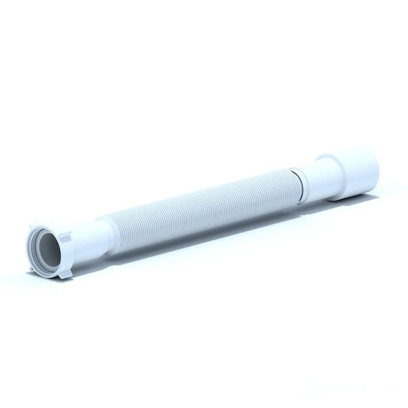 Гибкая труба 1 1/2" х Ø40/50мм, длина 541-1371 мм, удлиненная АНИ К116 (1/60)
