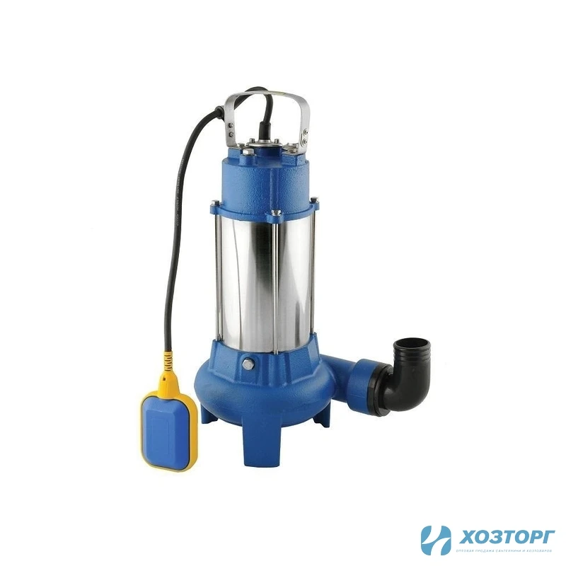 Фекальный насос FECACUT V1100  DFкорп. чугун ,1100Вт,макс.нап.8 м,произв.230л/мин(1)