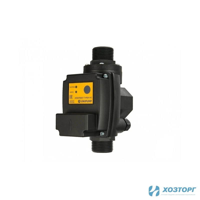 Блок управления насосом UNIPUMP ТУРБИ-М3 (1,5-3 бар) (1/30)