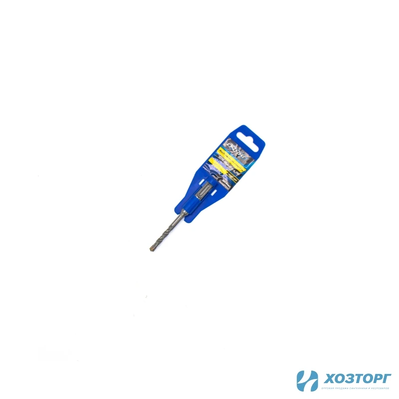 Бур  6 х 110мм SDS-Plus двойная спираль ВАРЯГ (50/250)