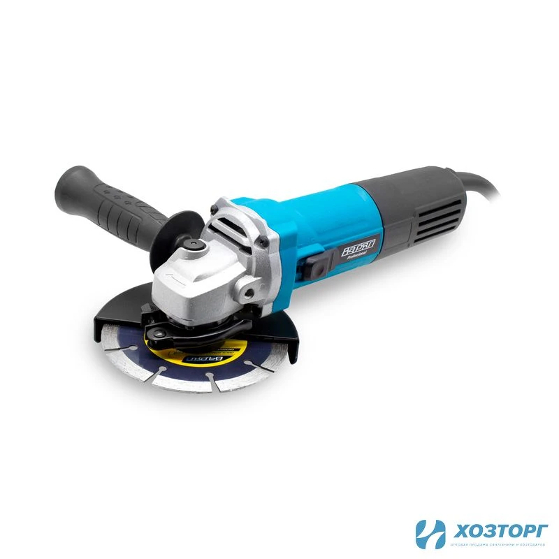 Угловая шлифовальная машина  ВАРЯГ МШУ-125/950П (950Вт, 125мм, 11000 об/мин) (1/10)