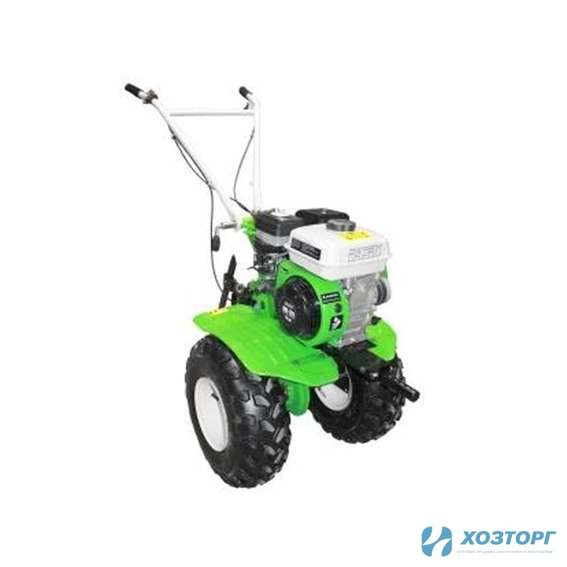 Мотоблок бензиновый ВАРЯГ МБ-701,БЕЗ КОЛЕС,65,5кг,2вперед/1наз,ручной,воздушное,7,0 л/с, (1/6)