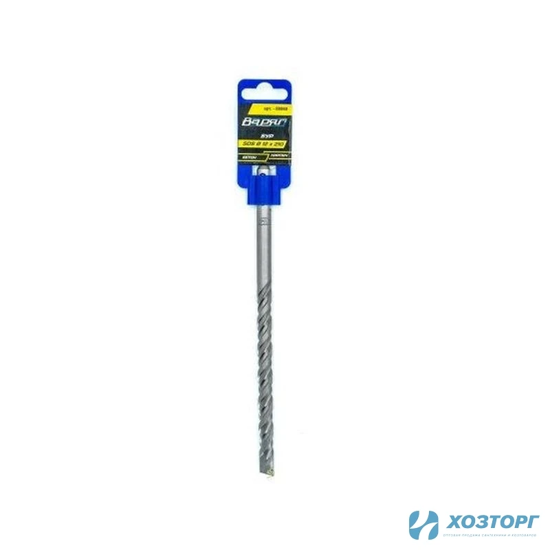 Бур 12 х 210мм SDS-Plus ВАРЯГ (50/200)