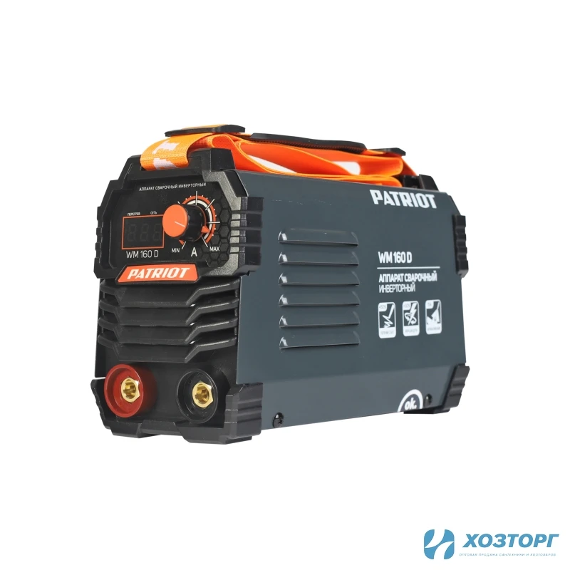 Инвертор сварочный PATRIOT WM160D MMA (1/1)