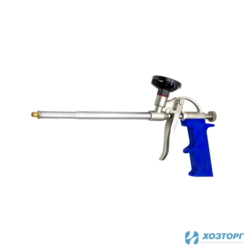Пистолет для монтажной пены ВАРЯГ ПРОФИ П-007 (1/20)