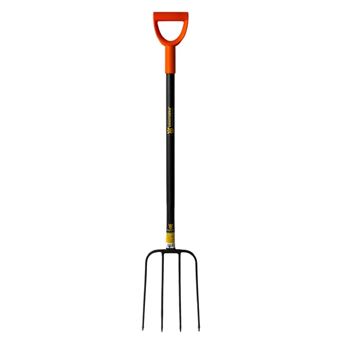Вилы навозные универсальные цельнометаллические GRASSMAN G84-002 (6/6)