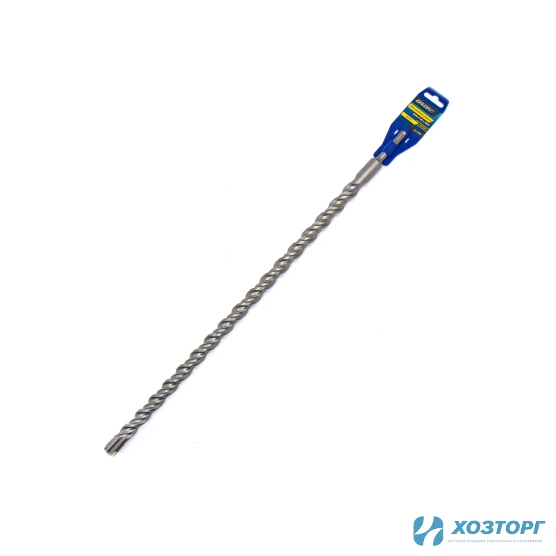 Бур 22 х 600мм SDS-Plus двойная спираль ВАРЯГ (1/50)