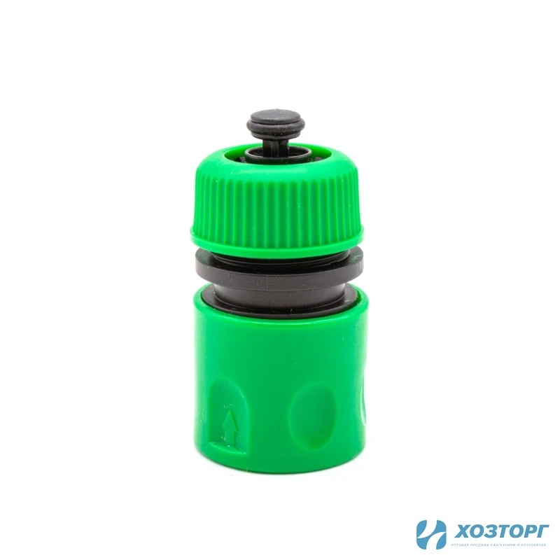 Коннектор  1/2"c аквастопом ПОЛЕСАД  029 (10/500)