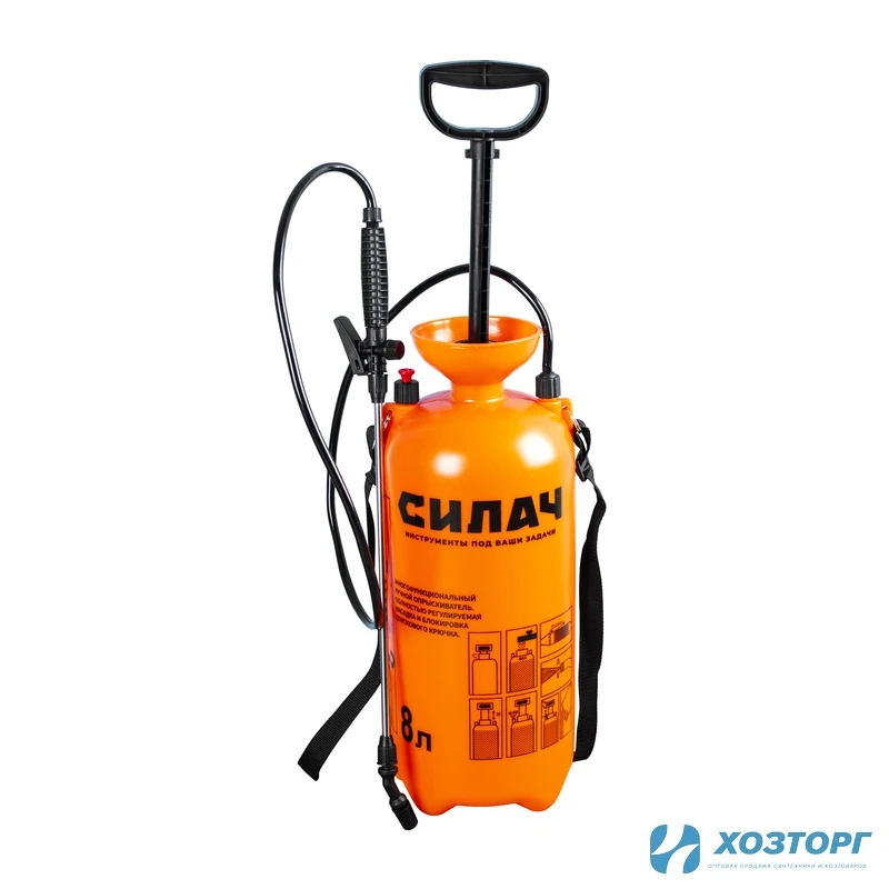 Опрыскиватель ручной СИЛАЧ  ОР-8Л (1/6)