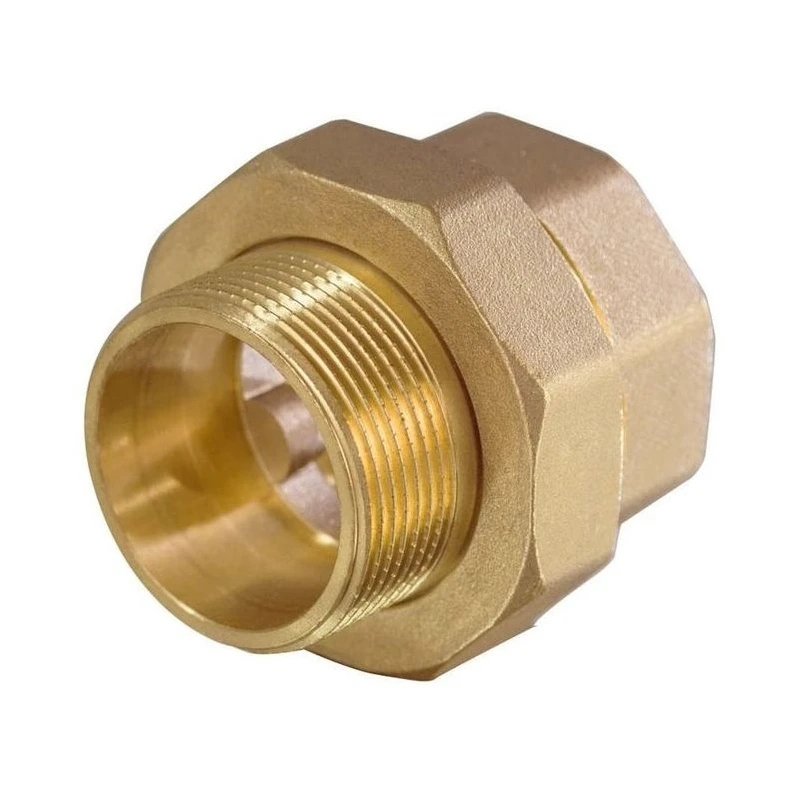 Американка прямая 25 (1") внутренняя/наружная резьба TIM HJS044 (5/35)