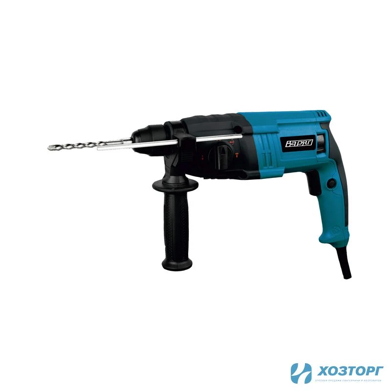 Перфоратор электрический  ВАРЯГ ПЭ-850П (850Вт,0-1800об/мин,0-6000уд/мин,3,4Дж,3реж,SDS+)кейс (1/5)