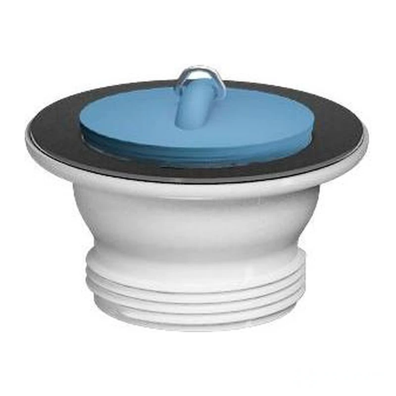 Выпуск 1 1/2", чашка Ø70мм нержавейка, болт, пробка Akvater/САНДЕСАНТ NV113-АК (1/175)