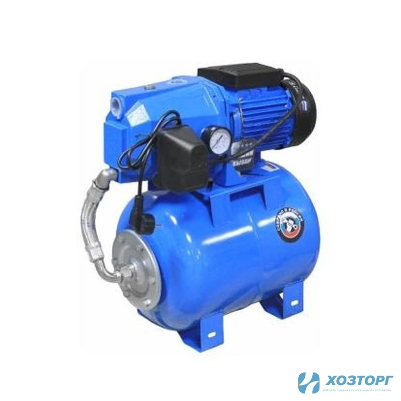 Станция автоматического водоснабжения  ВАРЯГ НПЧ-1300П-24 (1300Вт, чугун, напор 55м производ. 65л/мин, подкл1") (1/1)