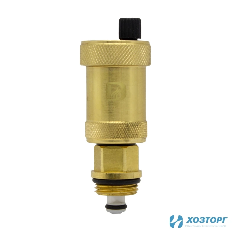 Воздухоотводчик автоматический 1/2"  прямой с обратным клапаном Damento Clima (1/100/1 200)