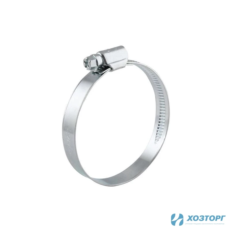 Хомут червячный TORK  50-70мм  (50/500)