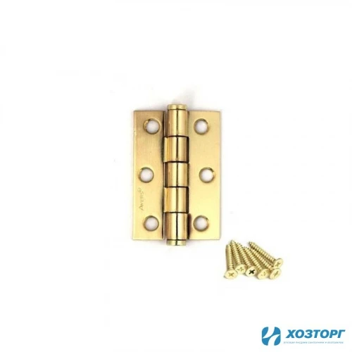 Петля Avers 60*40*1,75-G Золото (цена за одну штуку) 00019047 (48/384)