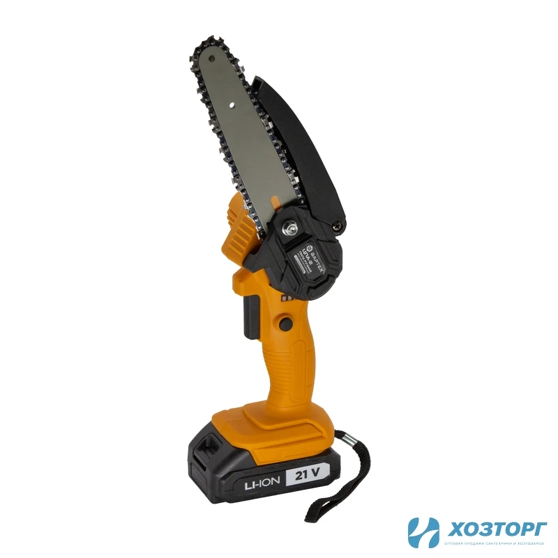 Ручная аккумуляторная пила ВАРТЕХ ЦПА 2 21 Вольт ,2,0 А/ч,1 акб,шина 6" (10/90)
