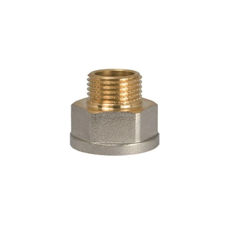 Переходник 15*7 (1/2"х3/8") внутренняя/наружная резьба TIM SFM028(10/310)