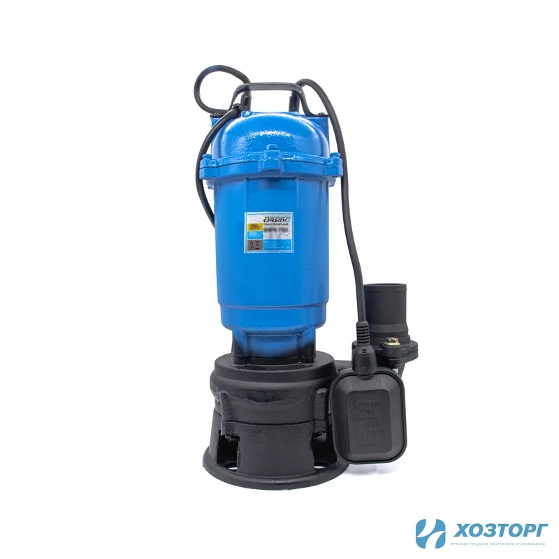 Фекальный насос  ВАРЯГ  НФЧ- 750 (750 Вт, макс производ 230 л/мин,макс высота подъема 8м) (1/1)