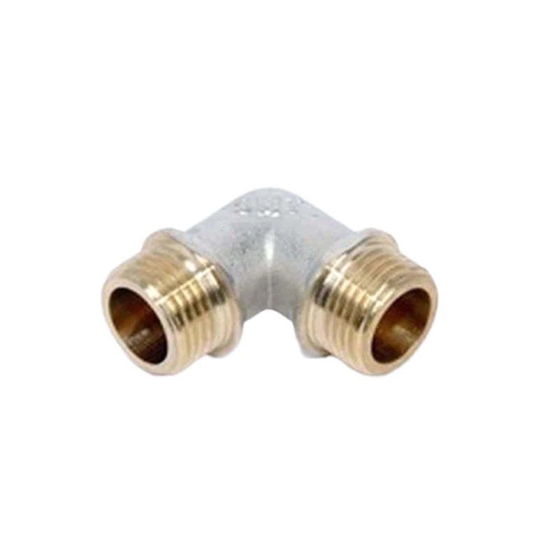 Угольник 15 (1/2") наружная резьба TIM LM022 (10/120)
