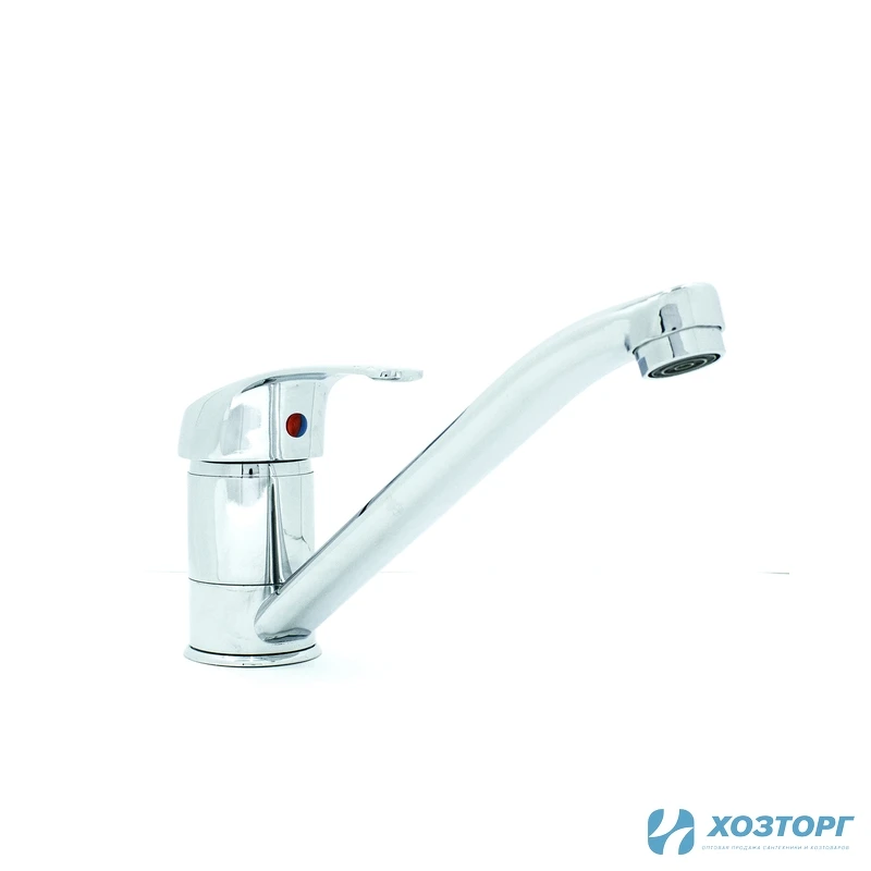 Смеситель д/к DORON D4938  шаровый, хром, излив 250мм, п/г, без подводки (2/20)