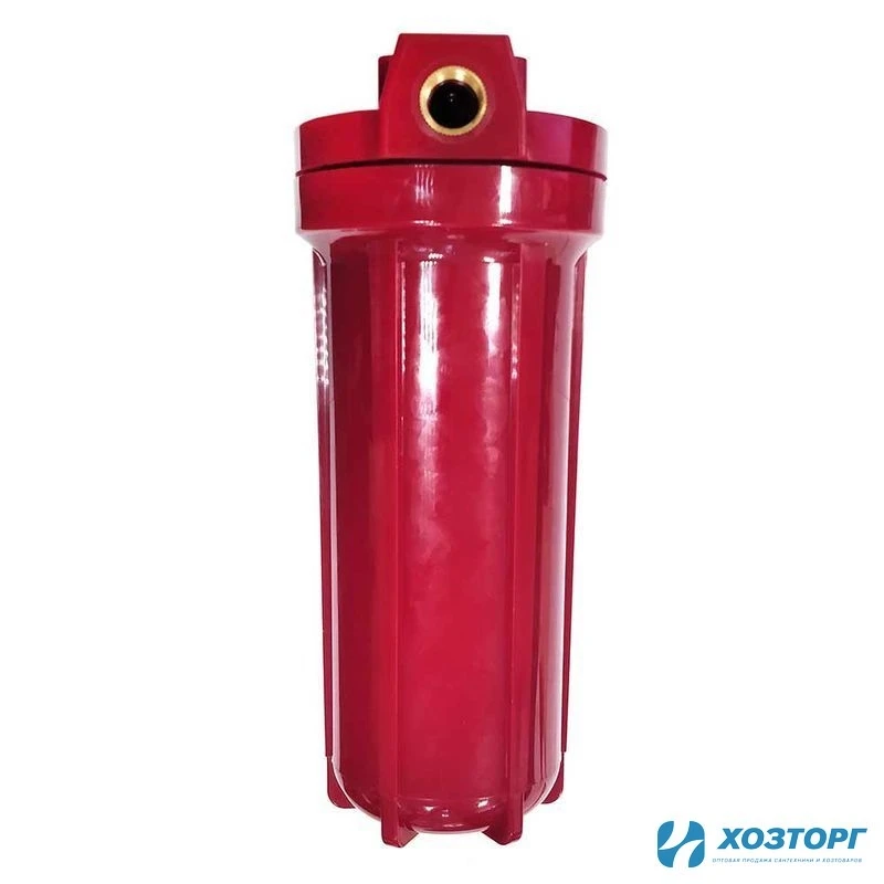 Фильтр магистральный  ITA 10" с не прозрач. корп. 3/4" HOT  F20109-3/4 (1/12)