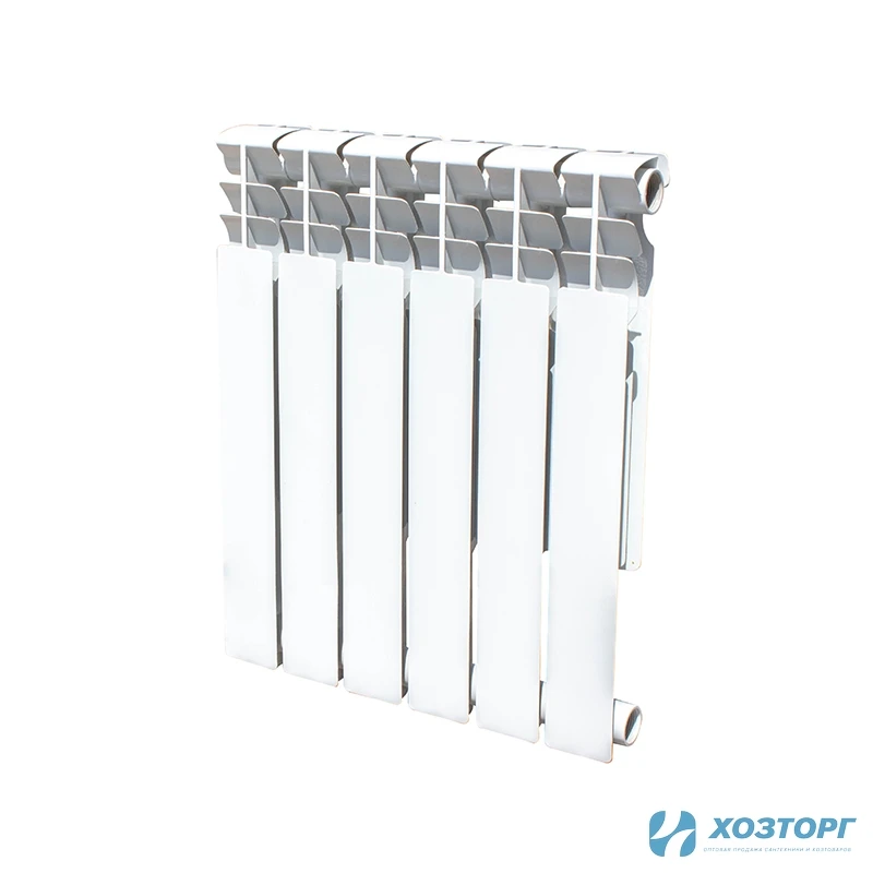 Радиатор алюминиевый  DAMENTO 500/80 -6 секций (1/43)