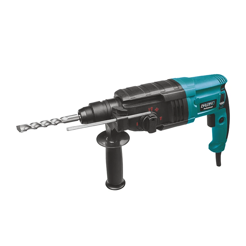 Перфоратор электрический  ВАРЯГ ПЭ-920П (920Вт,0-1350об/мин,0-5500уд/мин,3,2Дж,3реж,SDS+)кейс (1/5)