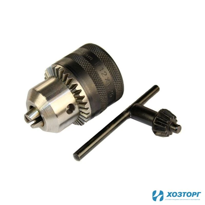 Патрон сверлильный с ключем 1,5-13,0мм, резьба 1/2"-20 UNF Bohrer 36515131 (5/20)