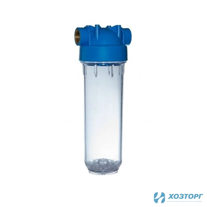 Фильтр магистральный 10" с прозр.корп. из двух частей 1/2" DP  Aquamag (1/12)