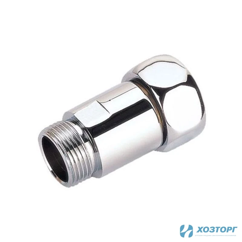 Американка прямая для полотенцесушителя 3/4"-1/2" (г/ш) SMS цена за пару, 04845 (1/40)