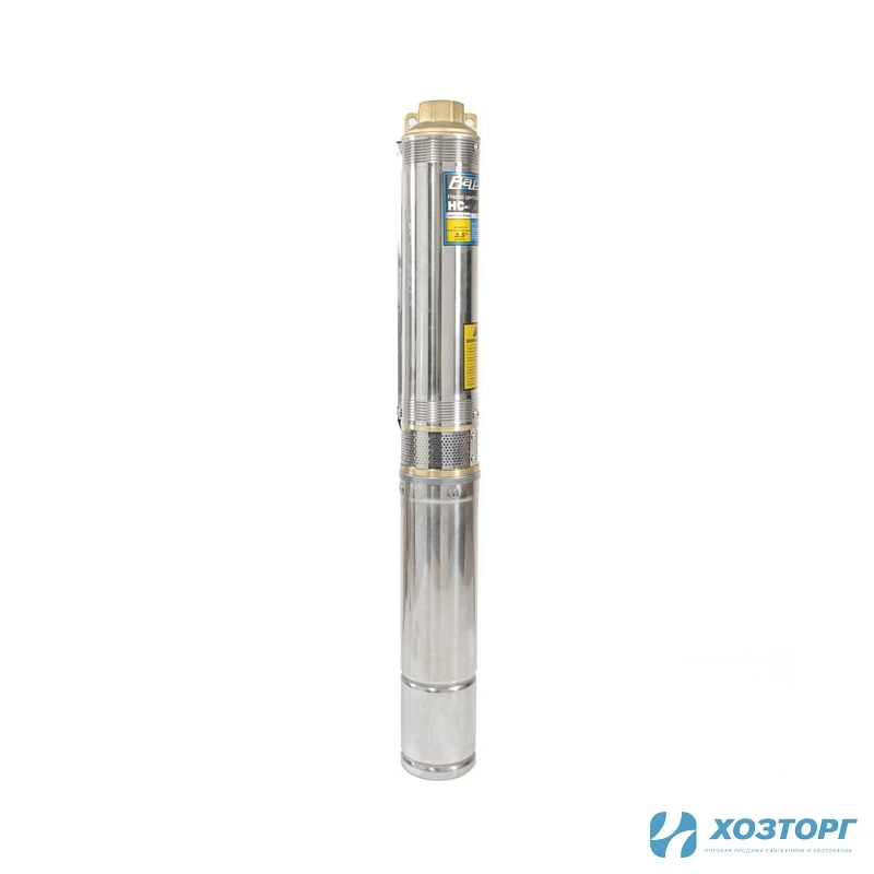 Центробежный скважинный насос  ВАРЯГ НС- 550/3,5, 550Вт, ⌀91, напор 63м, подключение 1 1/4" (1/1)