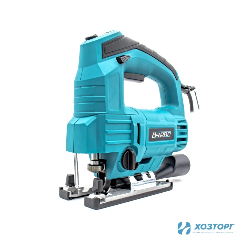 Лобзик электрический  ВАРЯГ ЛЭ-980 (980Вт,0-3000ход/мин, дер.80мм/метал.10мм, быст.зам.пил. лазер) (1/5)