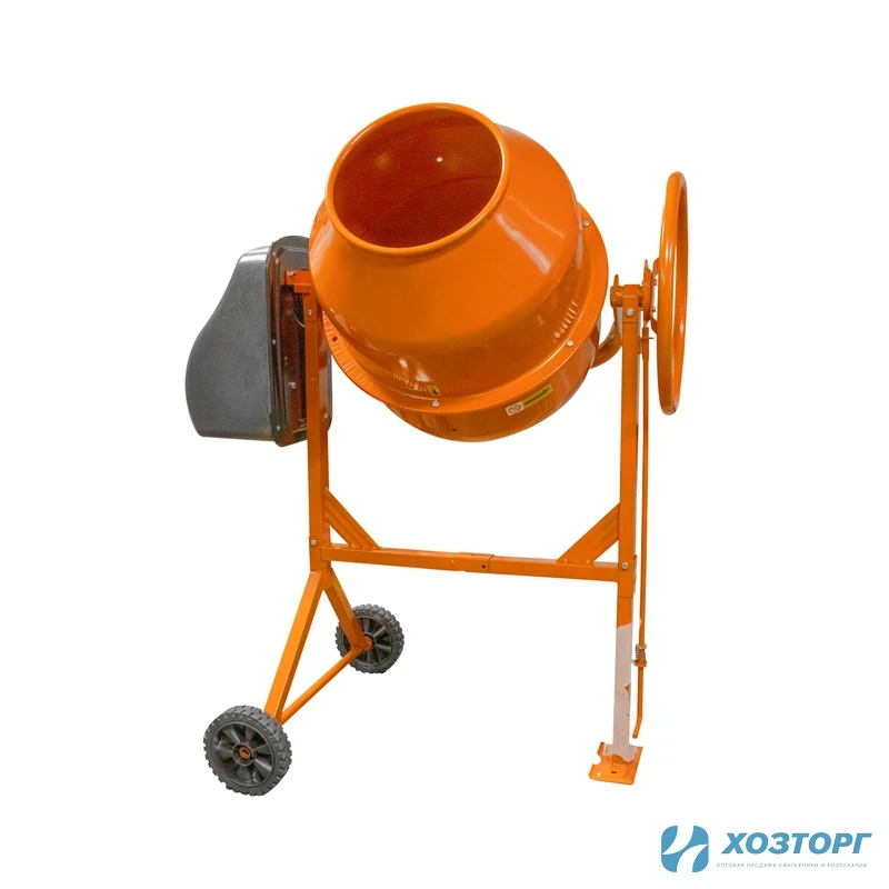 Бетономешалка ВАРЯГ Б-130 (650 Вт, 130 кг готовой смеси, чугун) (1/6)