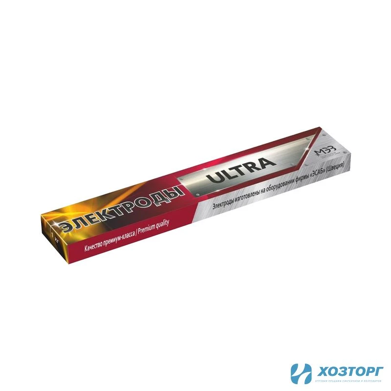 Электроды ULTRA ТМ МЭЗ 3,0 мм - 1 кг (1/20)