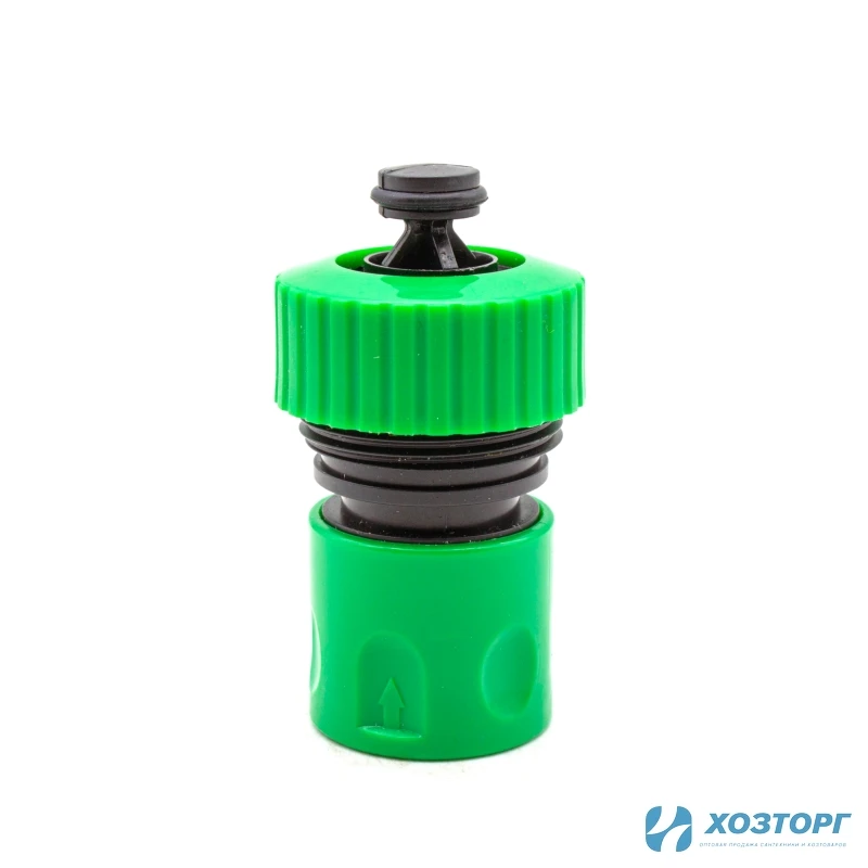 Коннектор  3/4" c аквастопом ПОЛЕСАД 030 (10/500)