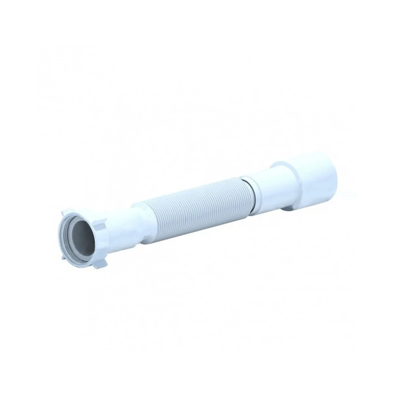 Гибкая труба 1 1/2" х Ø40/50мм, длина 366-776 мм, АНИ К106 (1/100)