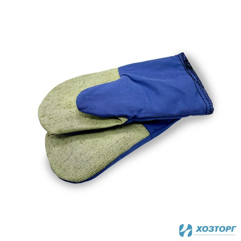 Рукавицы утепленные Ватин с брезентовым наладонником РУК0020 цена за пару(5/100)