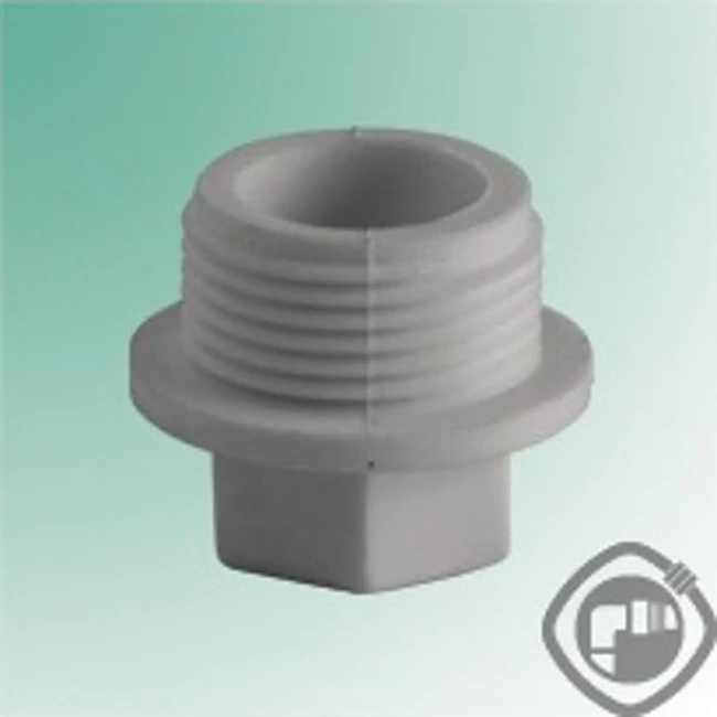 Заглушка 20х1/2" ТВ серая 031090201 (200/2 000)
