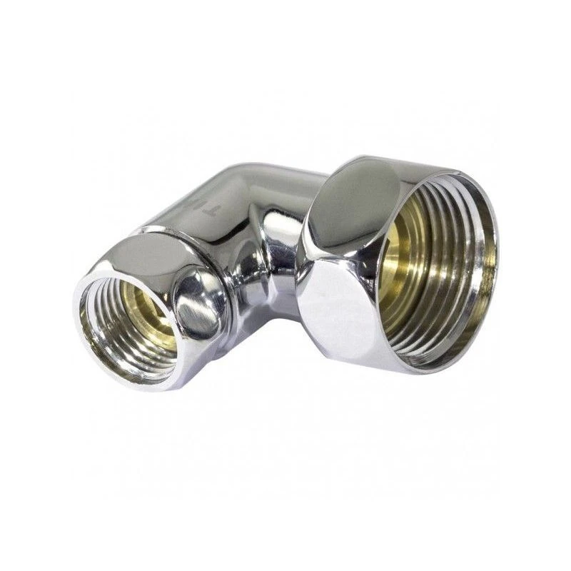 Американка угловая для полотенцесушителя 1"-3/4"(г/г) цена за пару 05470 (1/20)