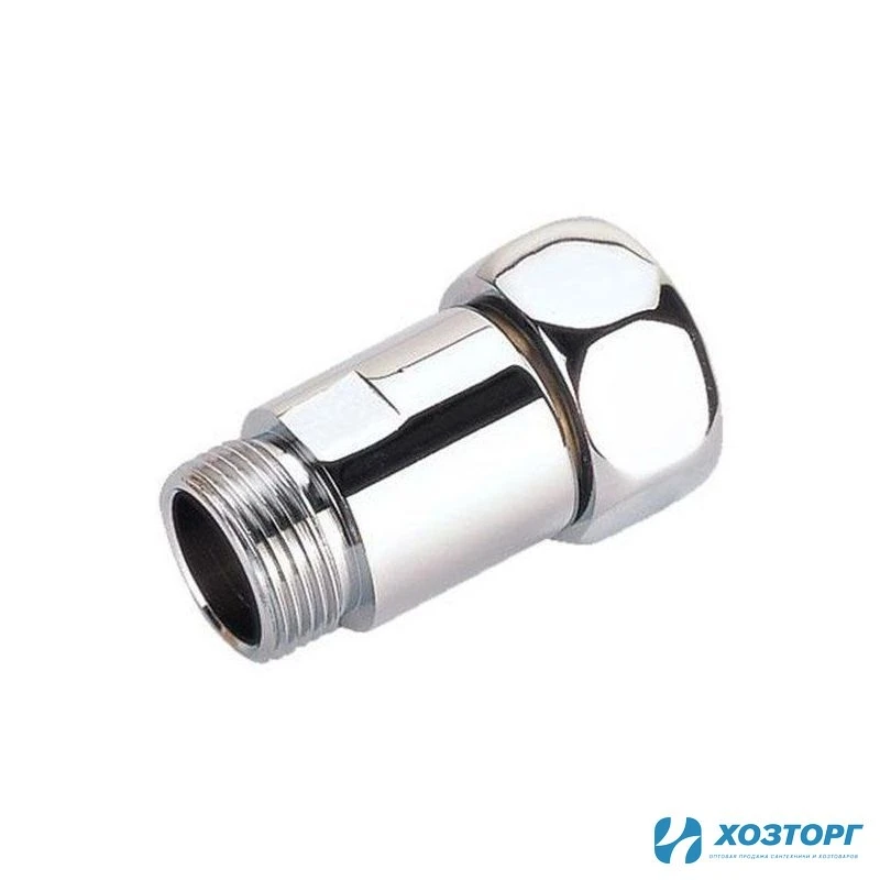 Американка прямая для полотенцесушителя 3/4"-3/4"(г-ш) цена за пару K6-SFM033 (1/40)