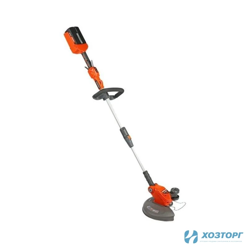 Триммер аккумуляторный PATRIOT TR 340XL (40В, захват30см, 4,0 кг, сдвижная штанга, леска)(1/1)
